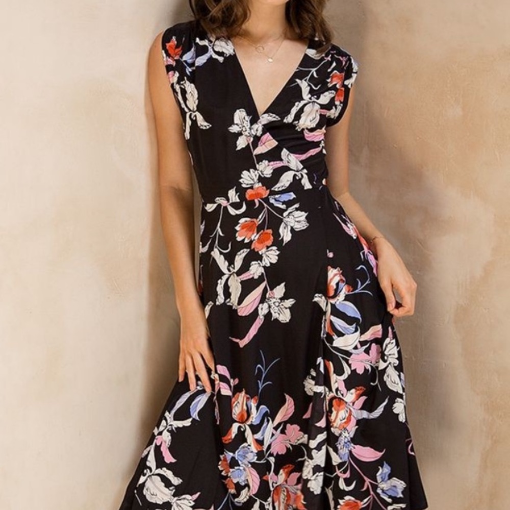 Yumi Kim Prince Street Silk Dress Orchid Blush size large maxi